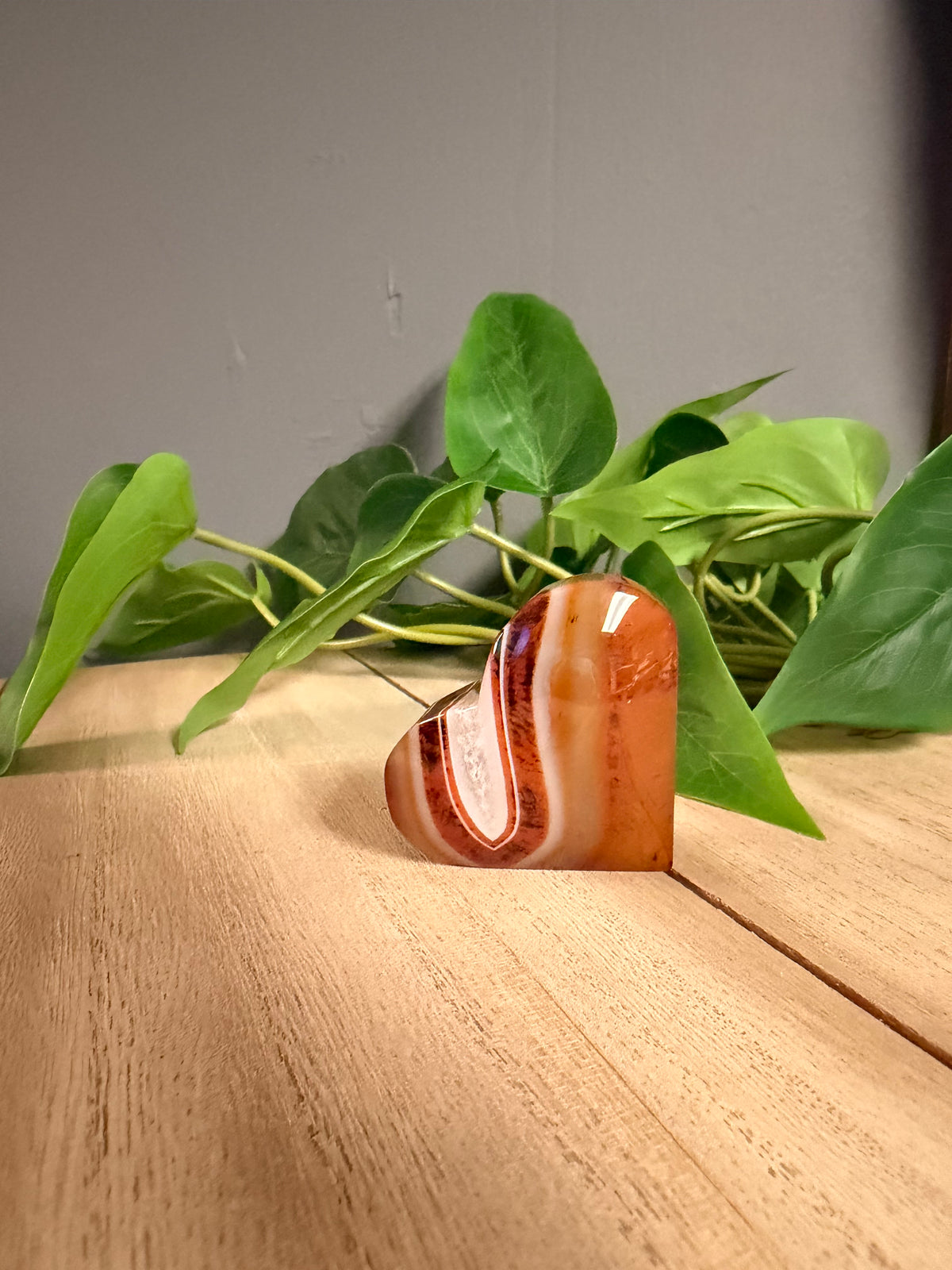 Sardonyx Heart