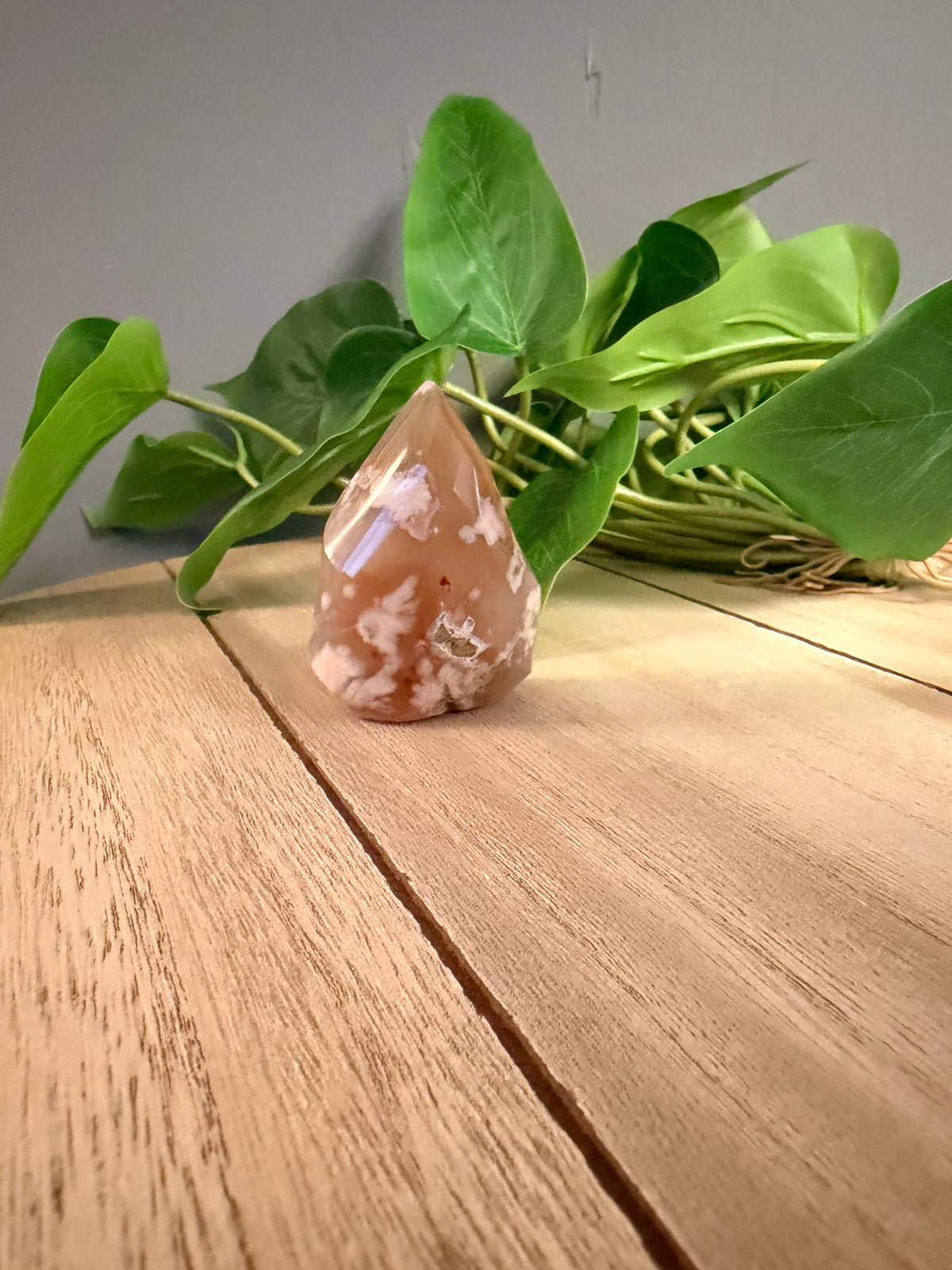 Flower Agate Flame