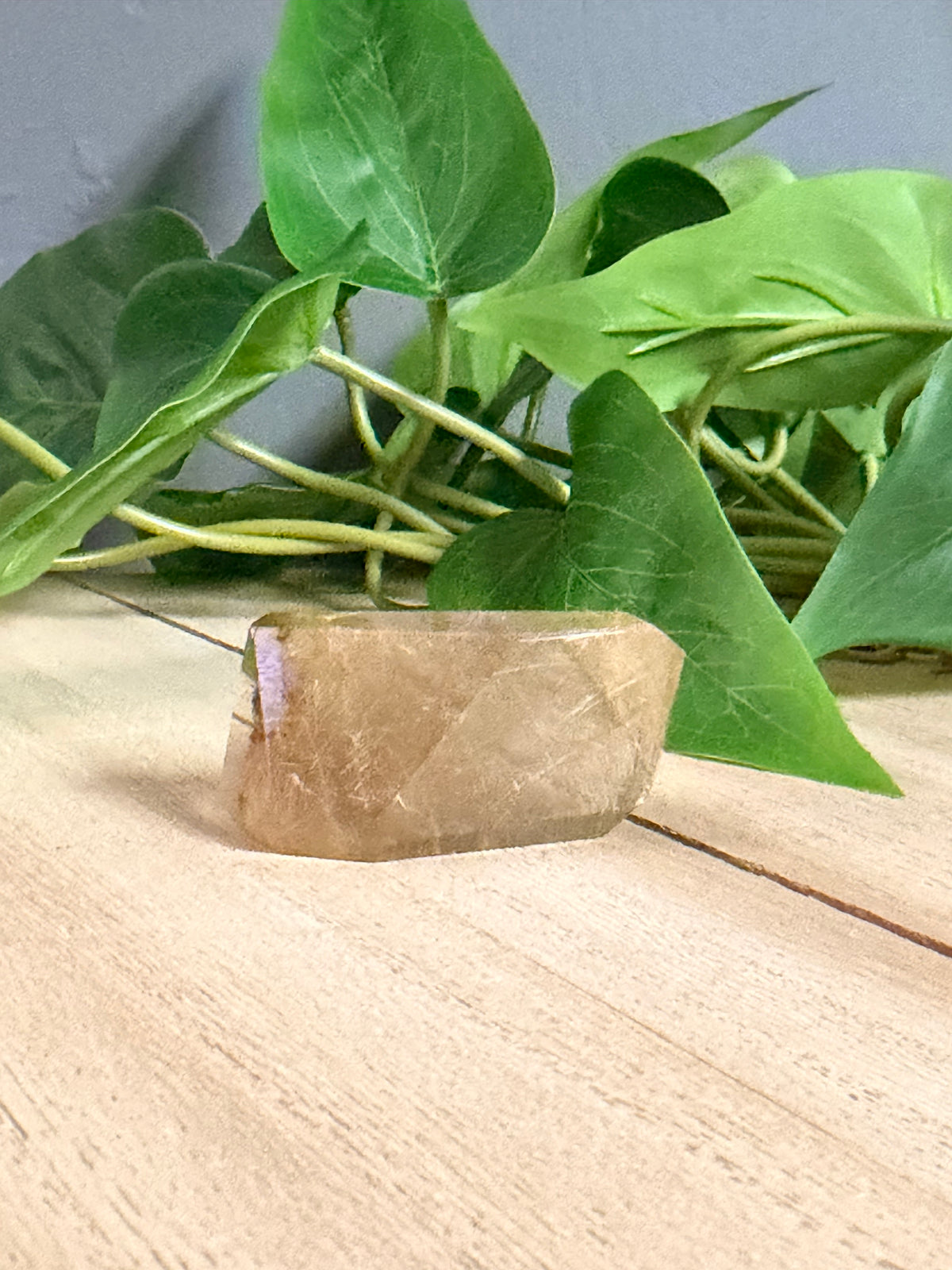Golden Rutile Quartz