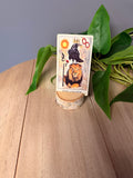 Wooden One Card Tarot Holder