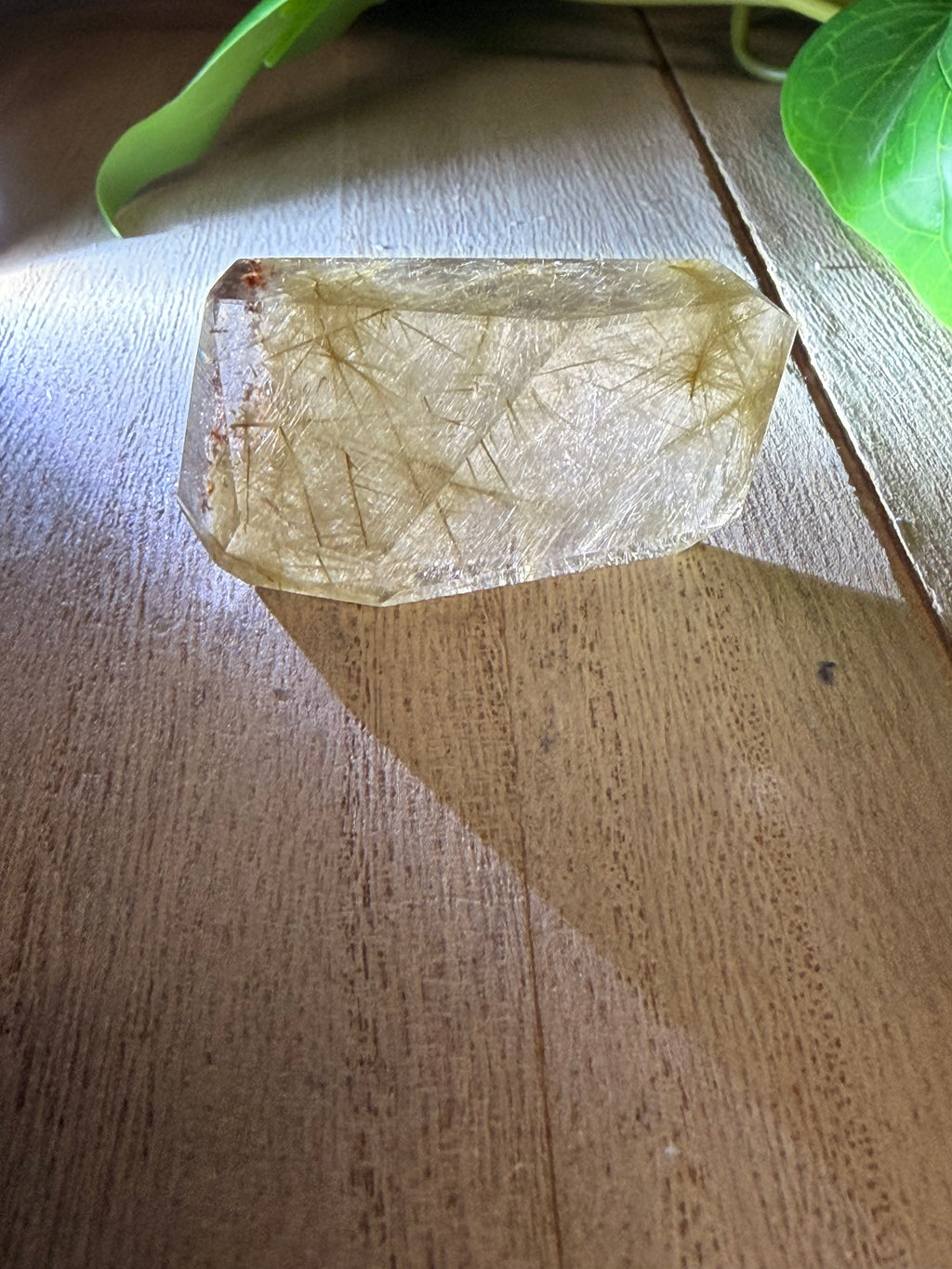 Golden Rutile Quartz