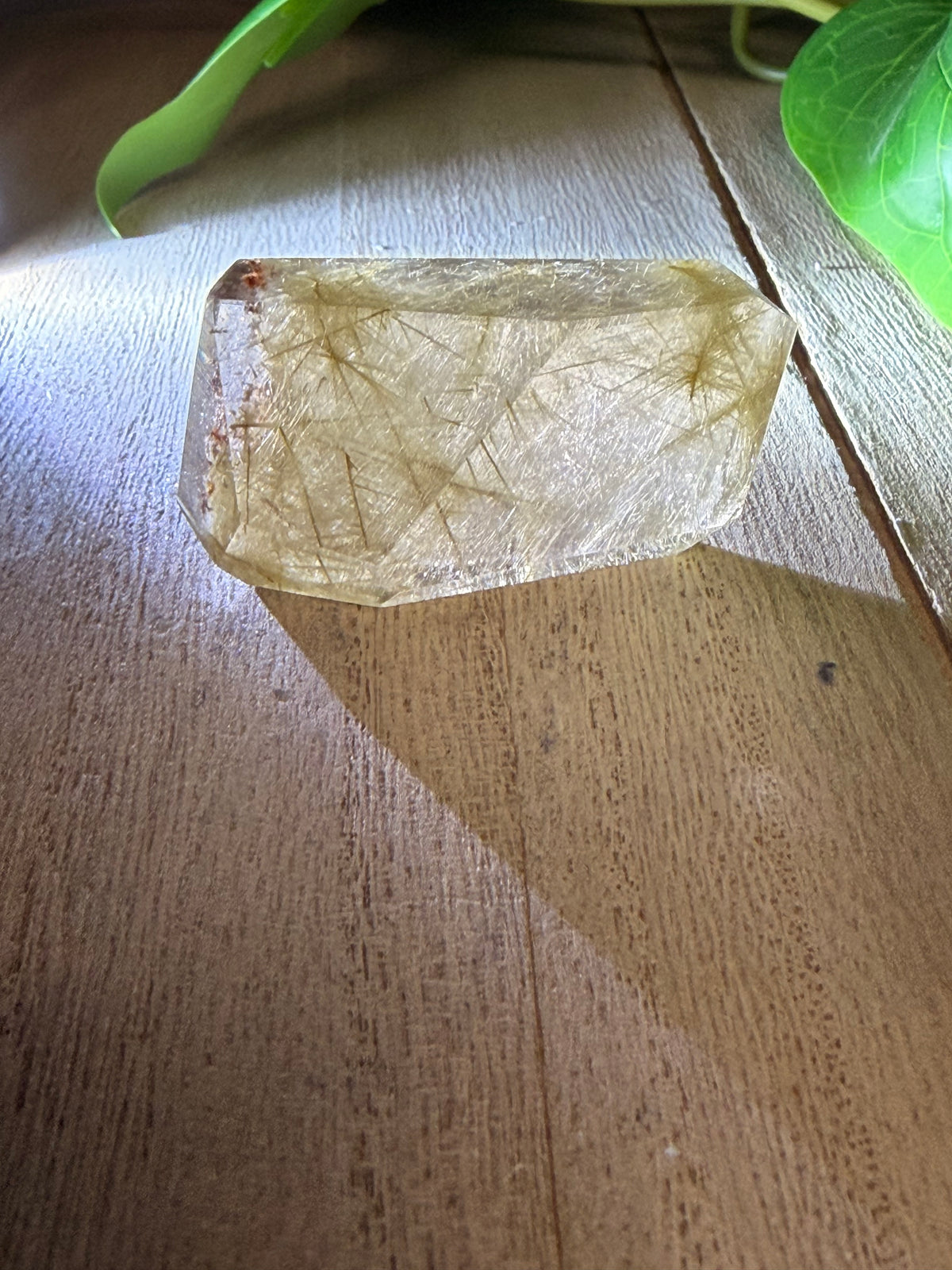 Golden Rutile Quartz