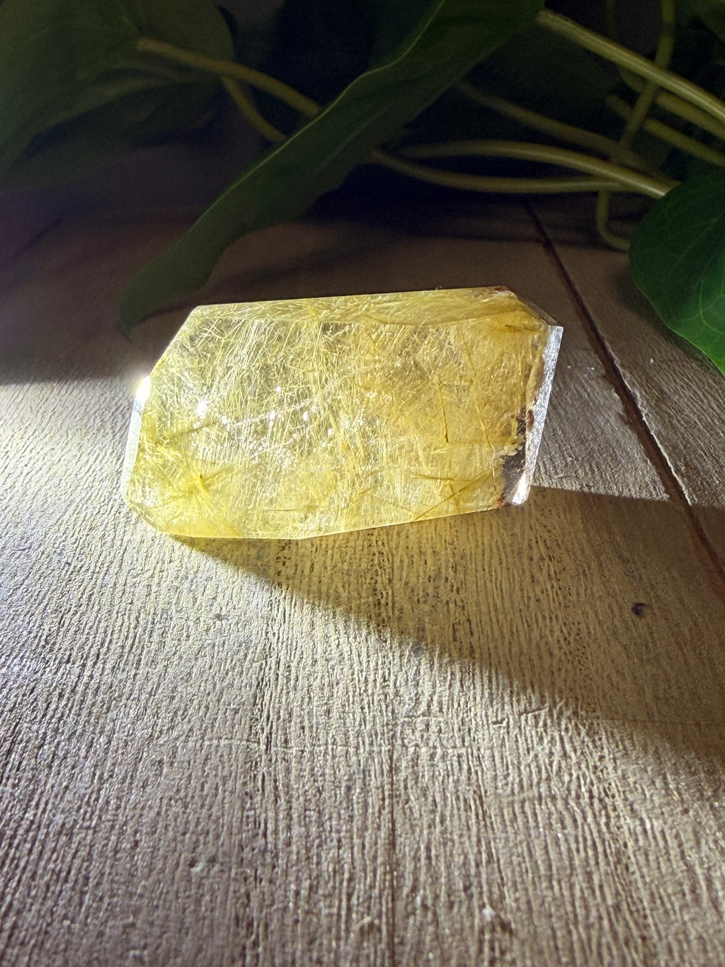 Golden Rutile Quartz