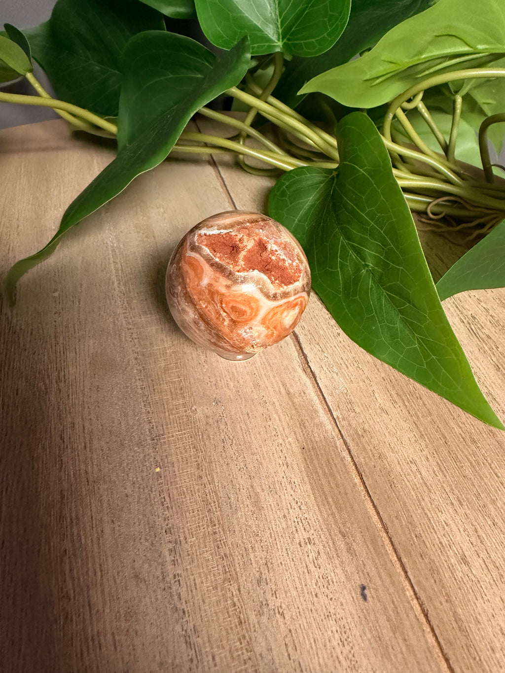 Crazy Lace Agate Sphere