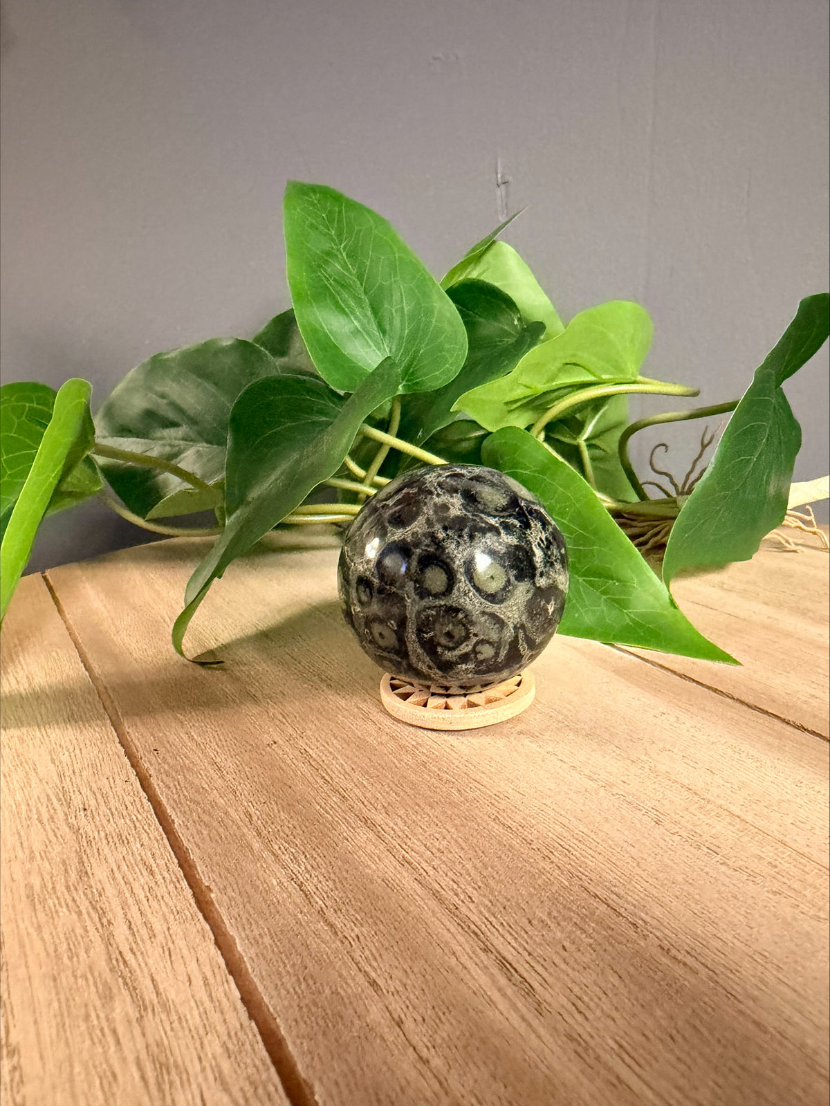 Kambaba Jasper Sphere