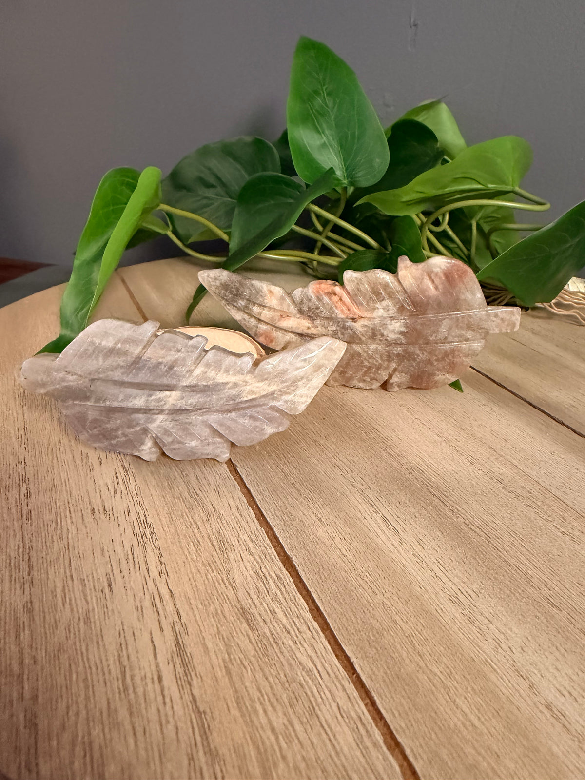 Moonstone Feathers