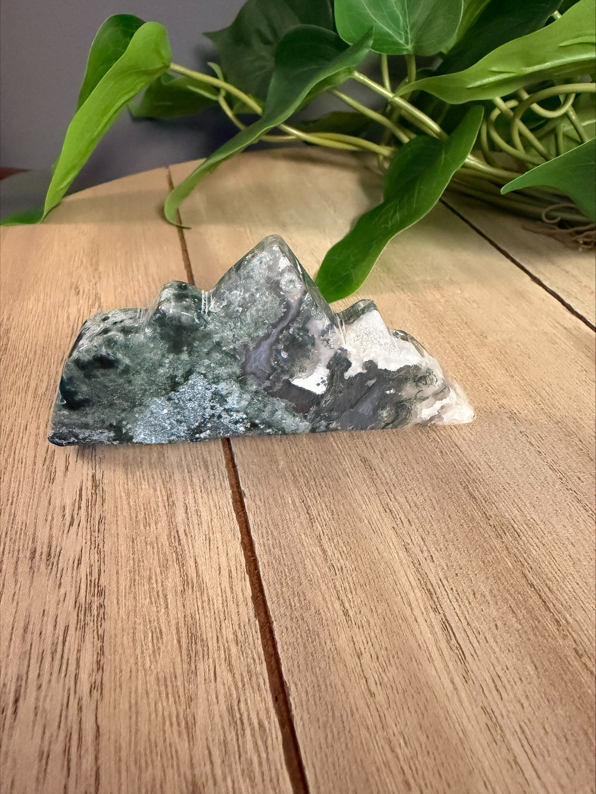 Moss Agate Mountian Range