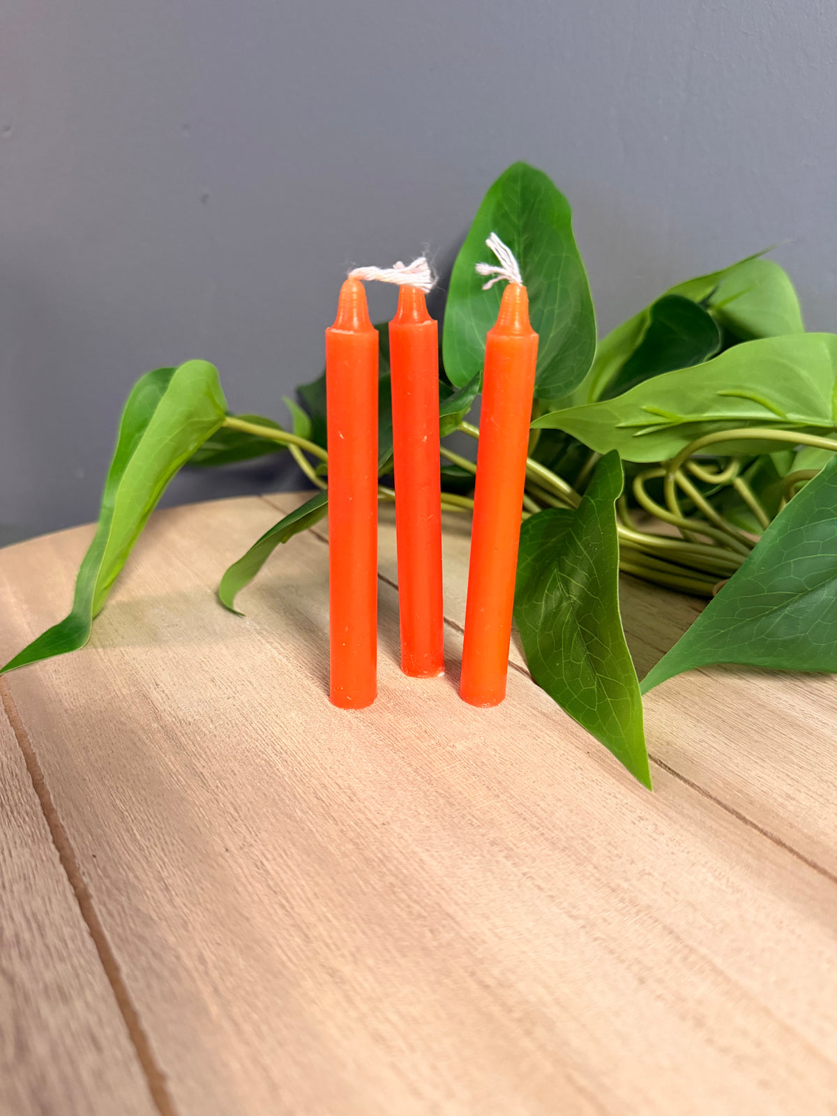 Spell Candle Orange