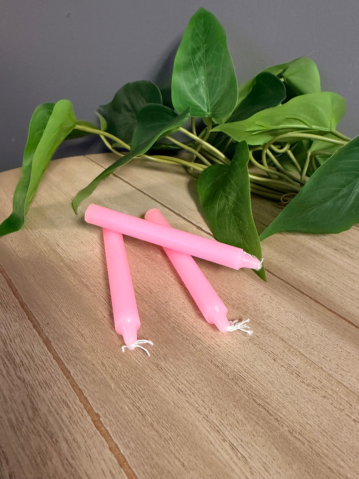 Spell Candles Pink