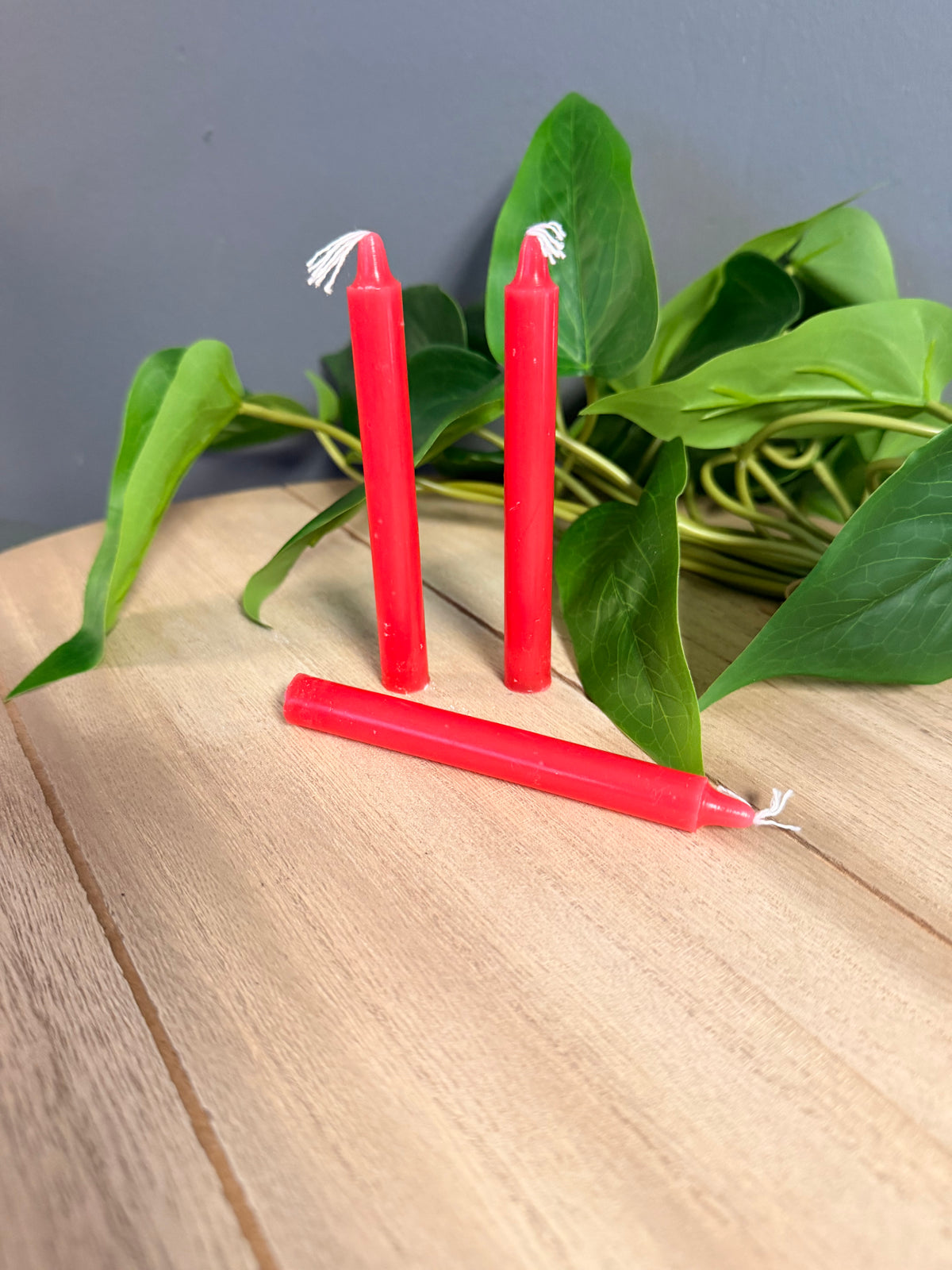 Spell Candle Red