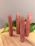 Strawberry Quartz tower