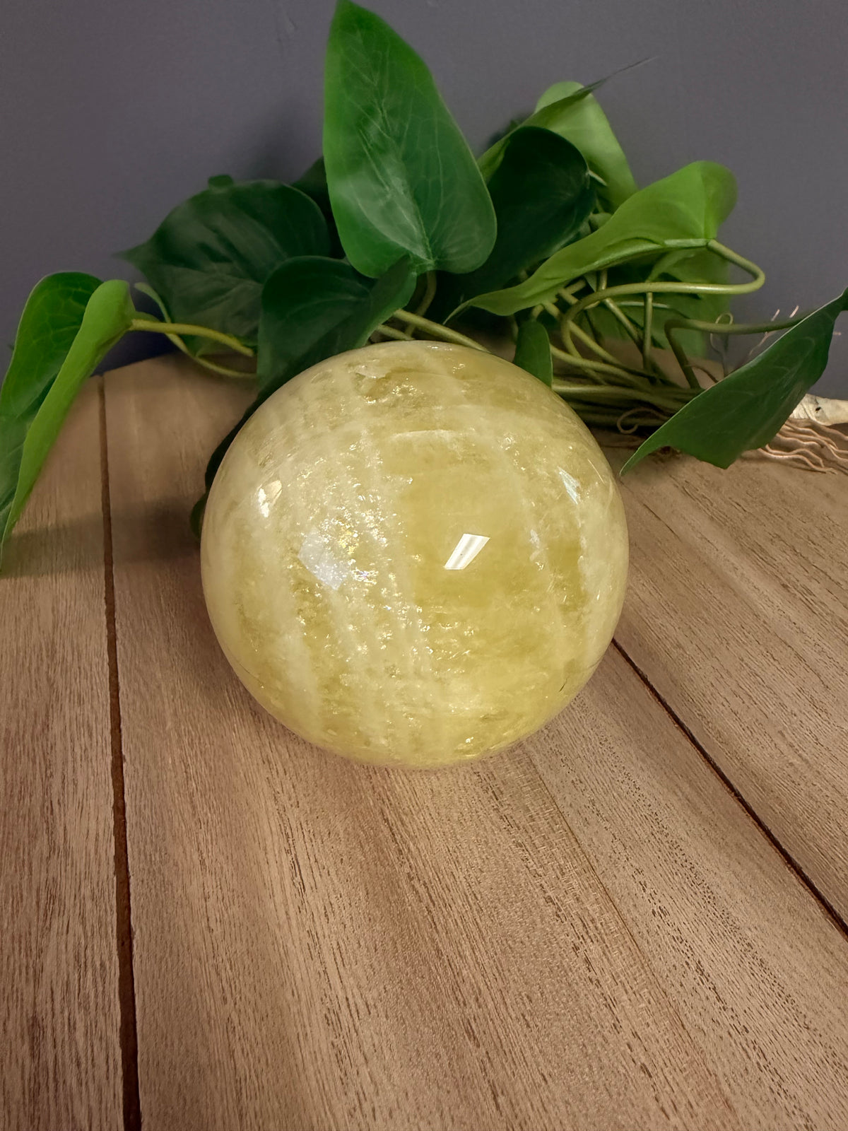 HuGe Yellow Citrine