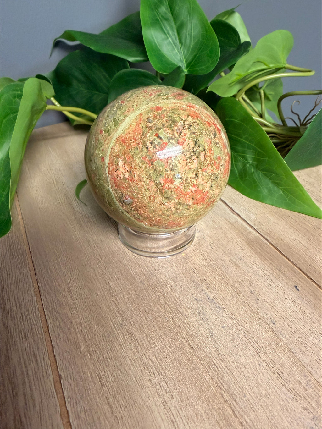 Unakite Sphere