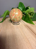 Unakite Sphere