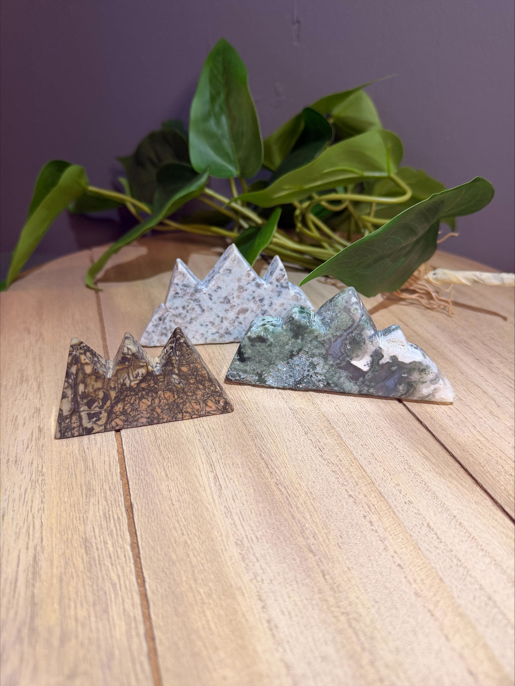 Moss Agate Mountian Range