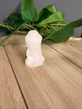 Clear Quartz Buddha