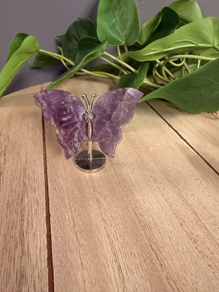 Butterfly Wings Amethyst