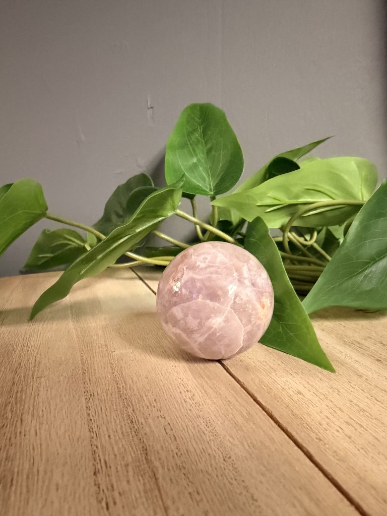 Amethyst and Agate Sphere Medium Sz