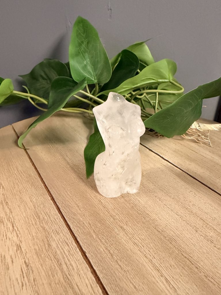 Clear Quartz Lady Body